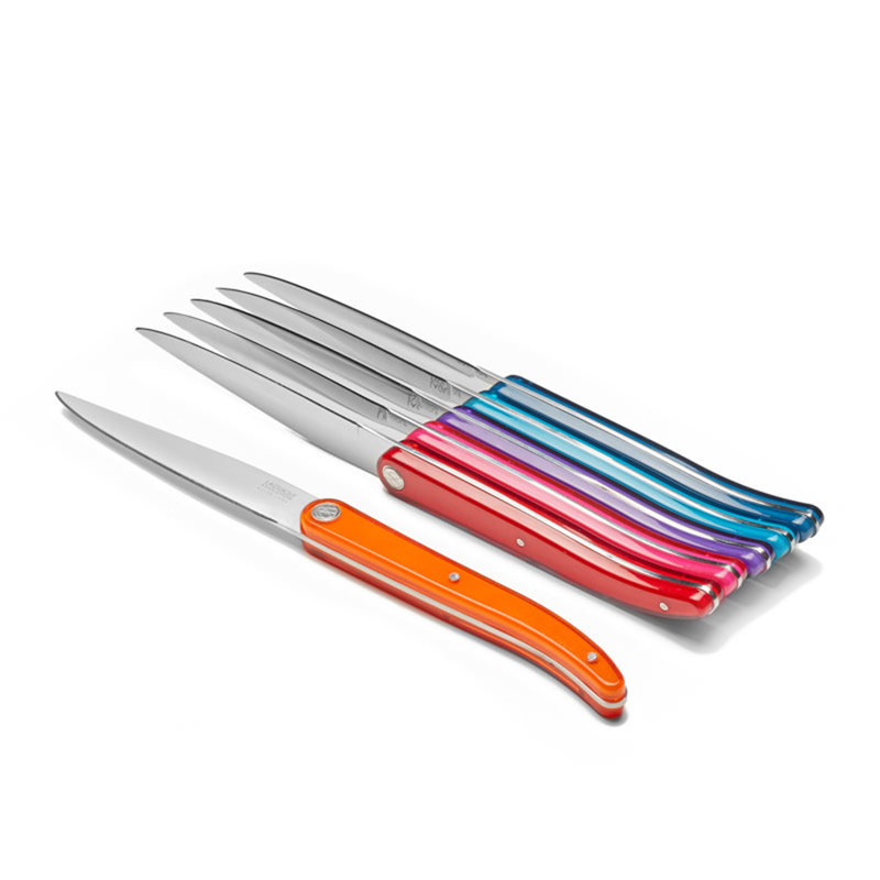 Laguiole Evolution 6 Piece Steak Knife Set Wayfair